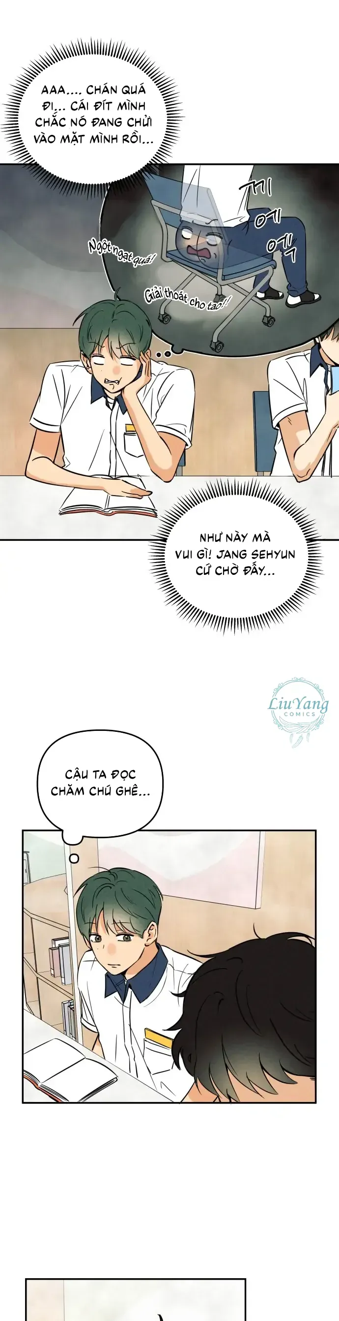 Nam Sinh Số 1: Kim - Ji - An Chapter 5 - 28