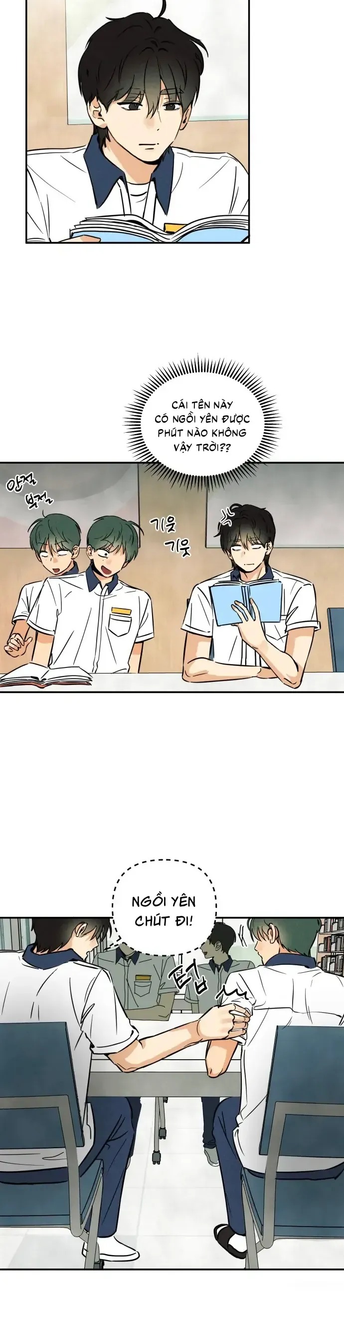 Nam Sinh Số 1: Kim - Ji - An Chapter 5 - 29