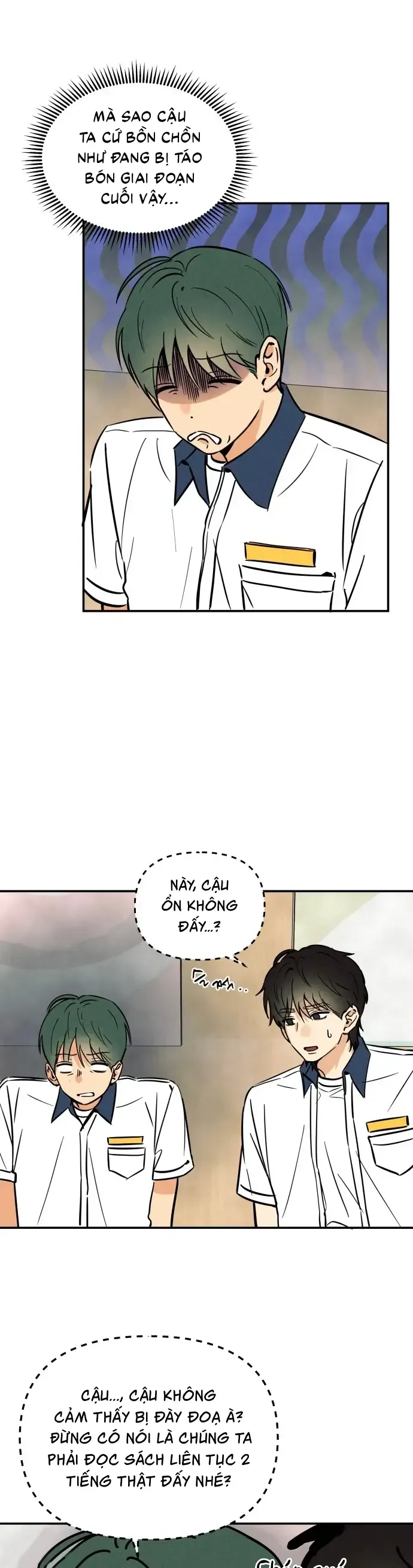 Nam Sinh Số 1: Kim - Ji - An Chapter 5 - 31