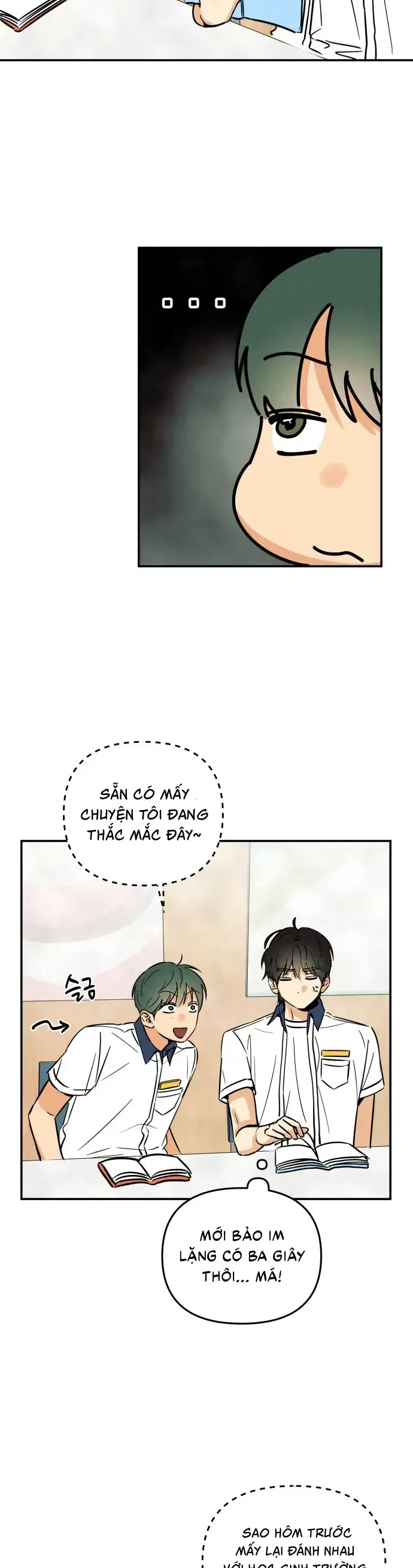 Nam Sinh Số 1: Kim - Ji - An Chapter 5 - 33