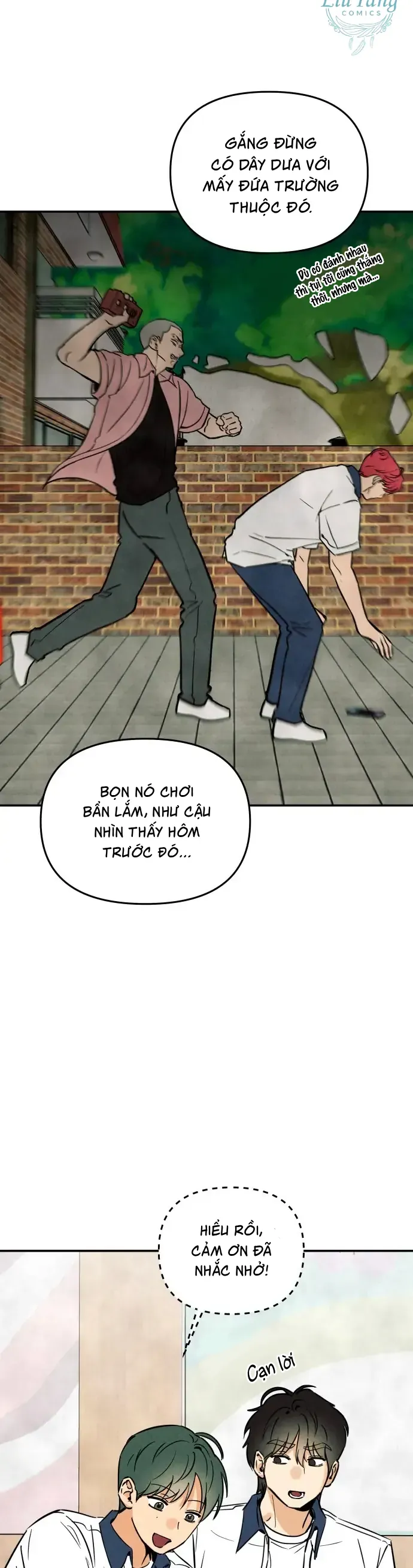 Nam Sinh Số 1: Kim - Ji - An Chapter 5 - 35