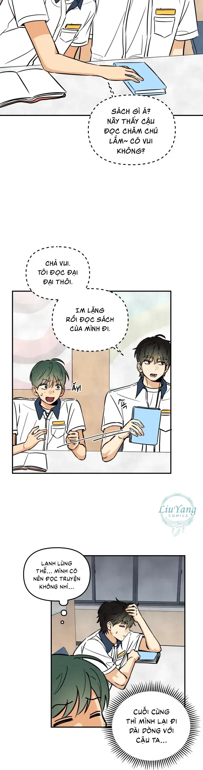 Nam Sinh Số 1: Kim - Ji - An Chapter 5 - 36