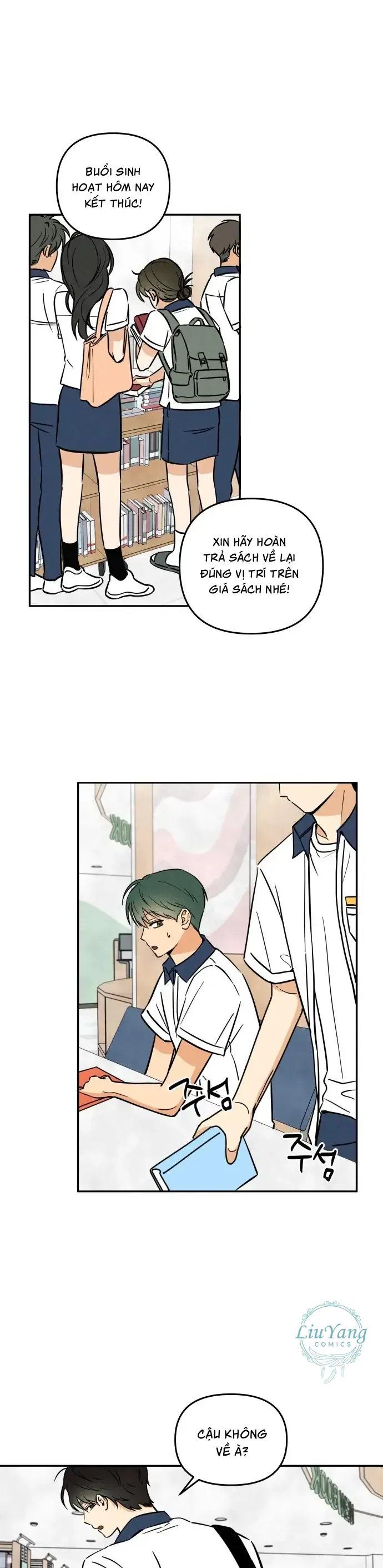 Nam Sinh Số 1: Kim - Ji - An Chapter 5 - 37