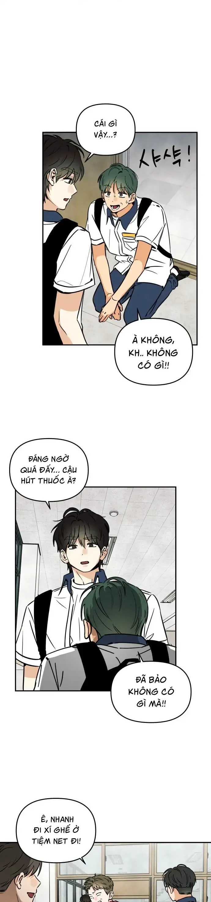 Nam Sinh Số 1: Kim - Ji - An Chapter 5 - 40