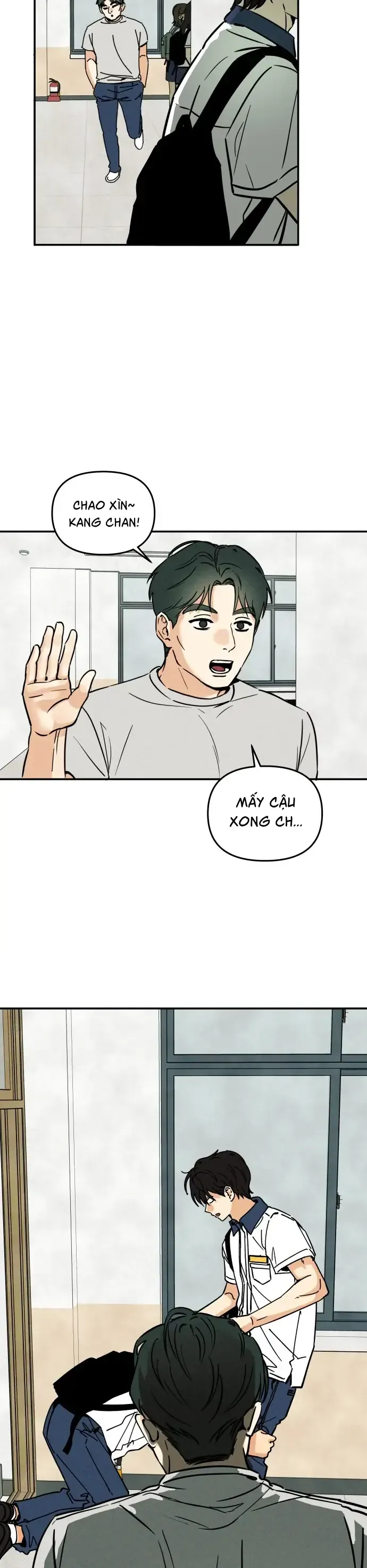 Nam Sinh Số 1: Kim - Ji - An Chapter 5 - 43