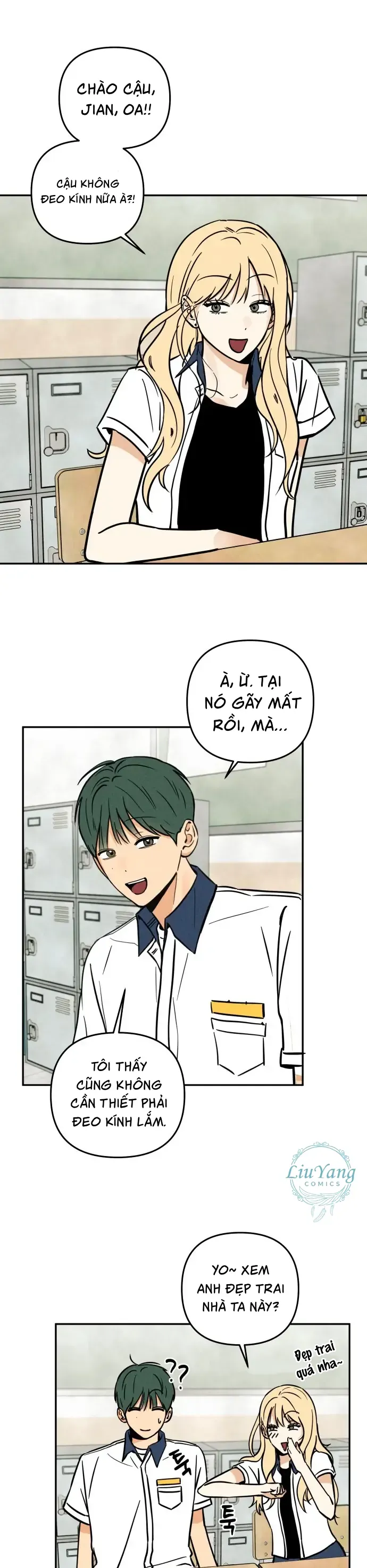 Nam Sinh Số 1: Kim - Ji - An Chapter 5 - 9