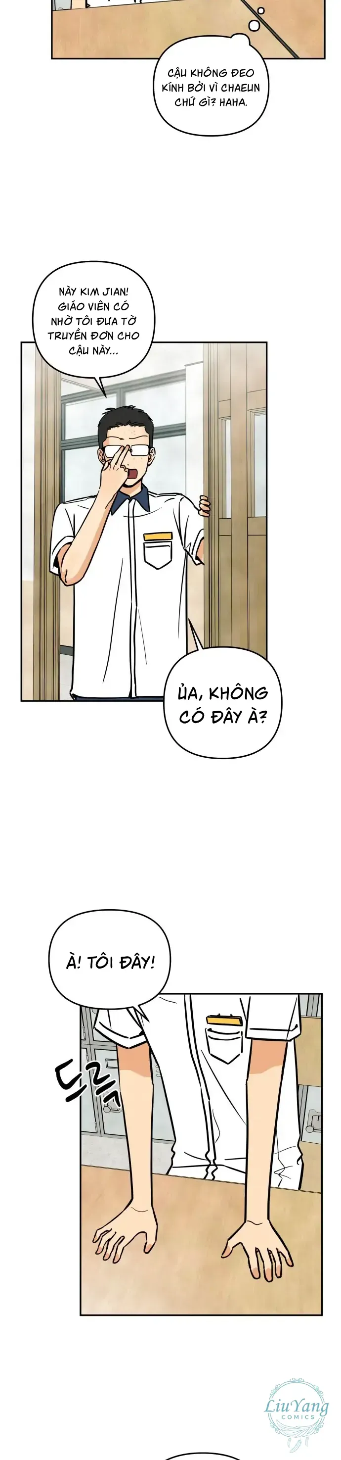 Nam Sinh Số 1: Kim - Ji - An Chapter 5 - 10