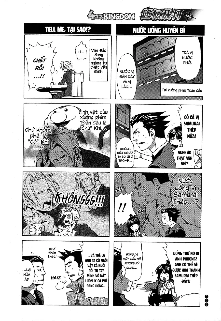 Ace Attorney 1&2 4Koma Kingdom Chapter 3 - 2