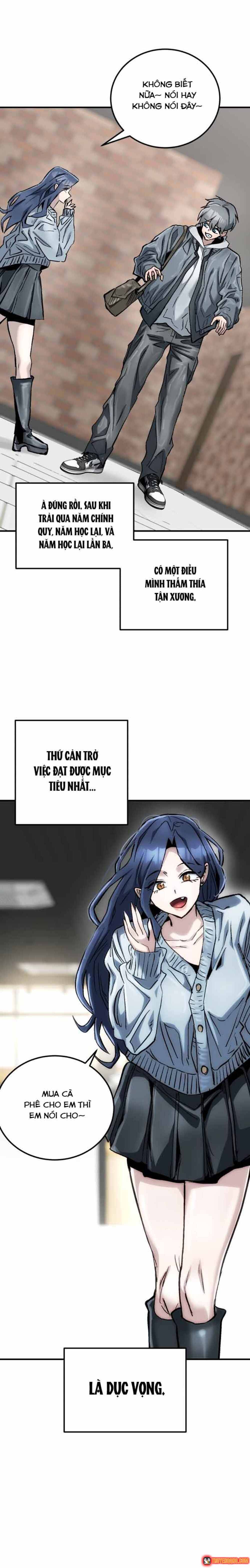 Sĩ Tử Thi Lại Ngốc Nghếch Chapter 11 - 12