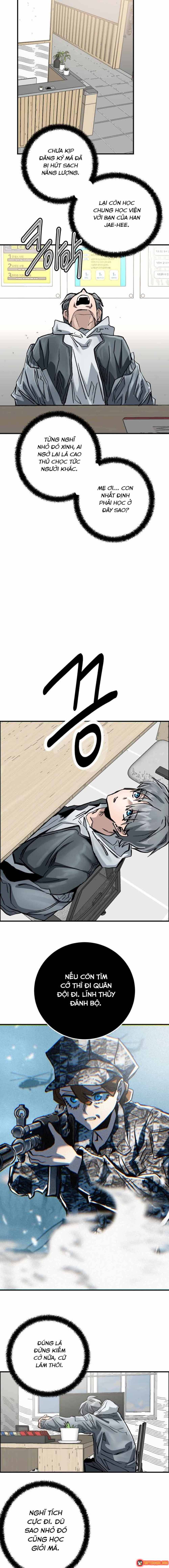 Sĩ Tử Thi Lại Ngốc Nghếch Chapter 12 - 12