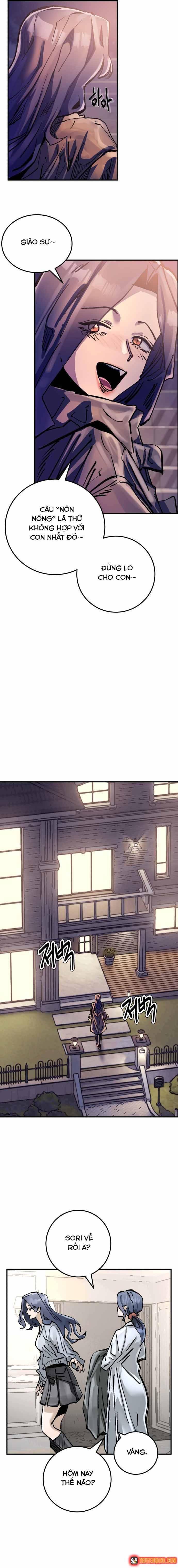 Sĩ Tử Thi Lại Ngốc Nghếch Chapter 15 - 7