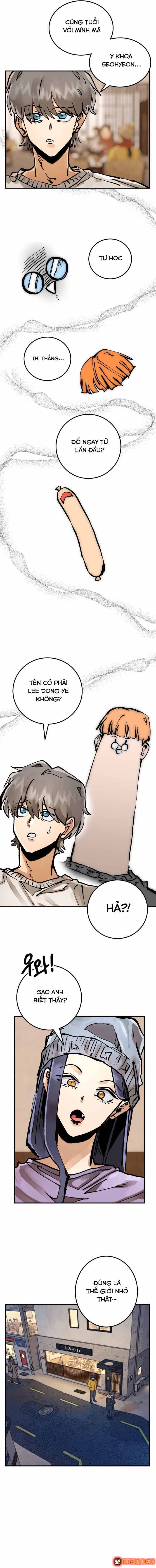 Sĩ Tử Thi Lại Ngốc Nghếch Chapter 16 - 12