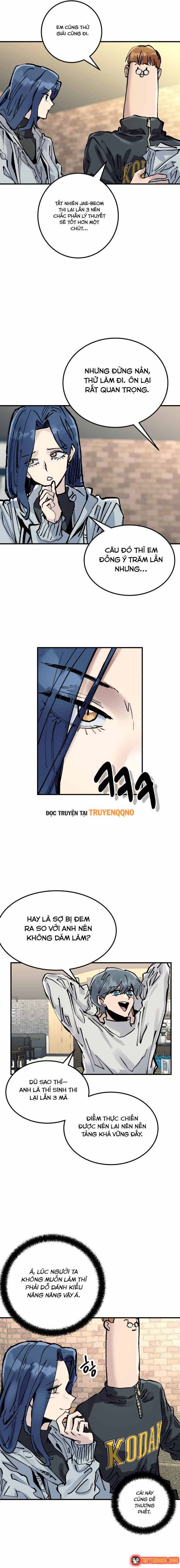 Sĩ Tử Thi Lại Ngốc Nghếch Chapter 18 - 3