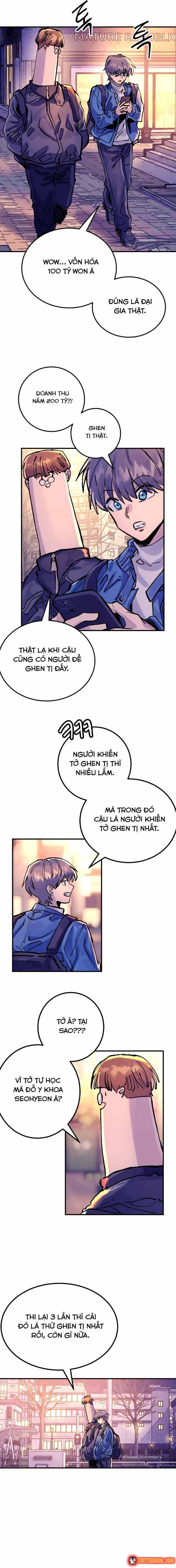 Sĩ Tử Thi Lại Ngốc Nghếch Chapter 18 - 12