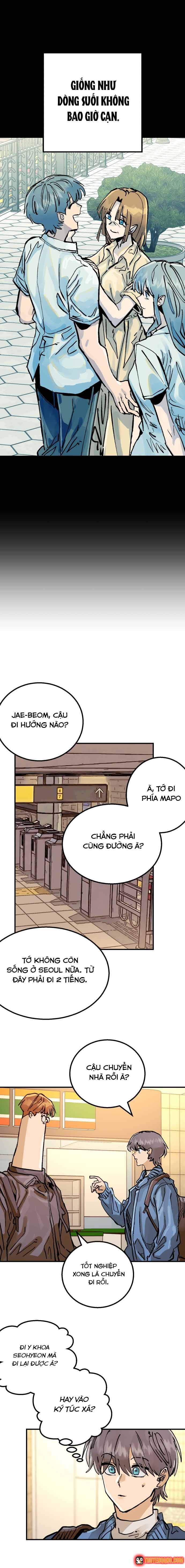 Sĩ Tử Thi Lại Ngốc Nghếch Chapter 18 - 17