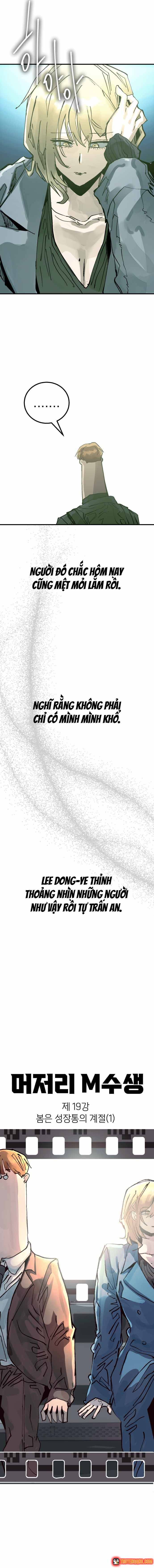 Sĩ Tử Thi Lại Ngốc Nghếch Chapter 19 - 4