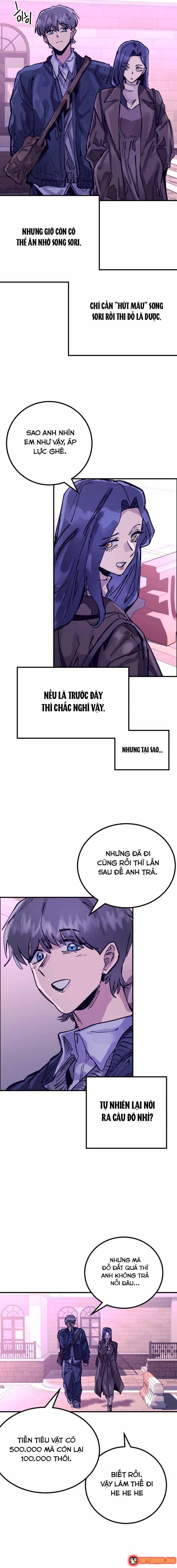 Sĩ Tử Thi Lại Ngốc Nghếch Chapter 20 - 6