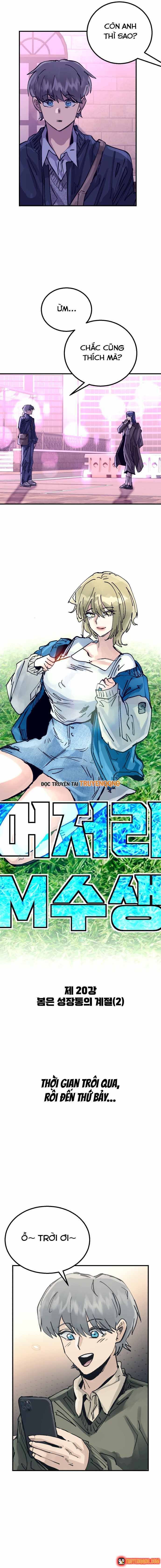 Sĩ Tử Thi Lại Ngốc Nghếch Chapter 20 - 8
