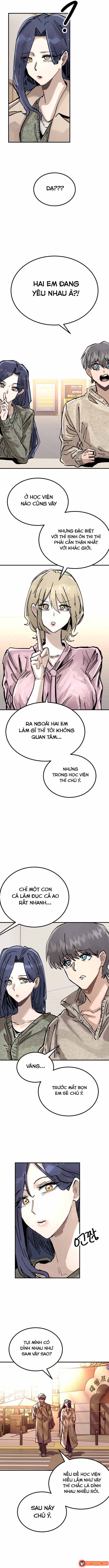 Sĩ Tử Thi Lại Ngốc Nghếch Chapter 21 - 11