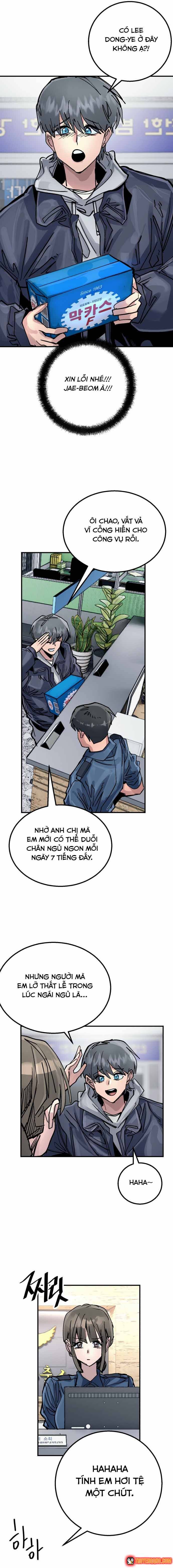 Sĩ Tử Thi Lại Ngốc Nghếch Chapter 23 - 10