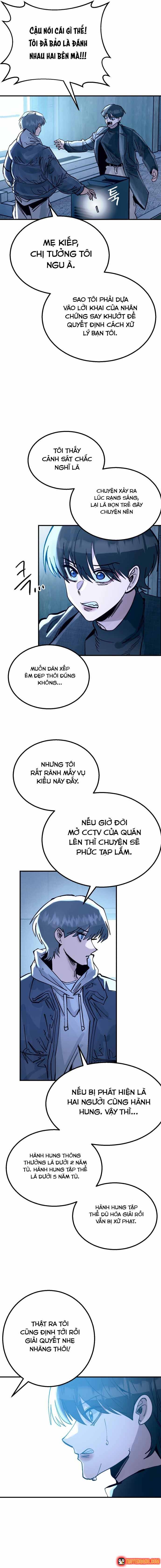 Sĩ Tử Thi Lại Ngốc Nghếch Chapter 23 - 17