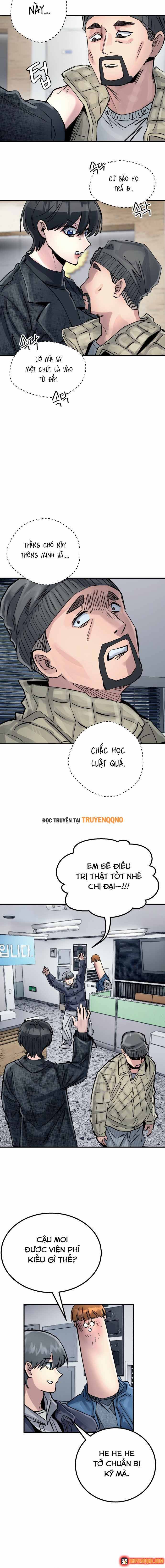 Sĩ Tử Thi Lại Ngốc Nghếch Chapter 23 - 19