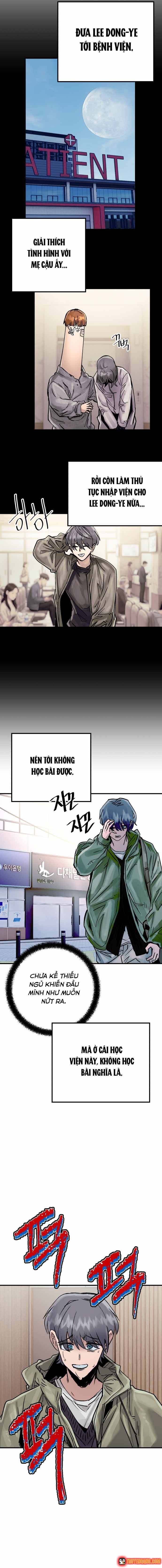 Sĩ Tử Thi Lại Ngốc Nghếch Chapter 24 - 5