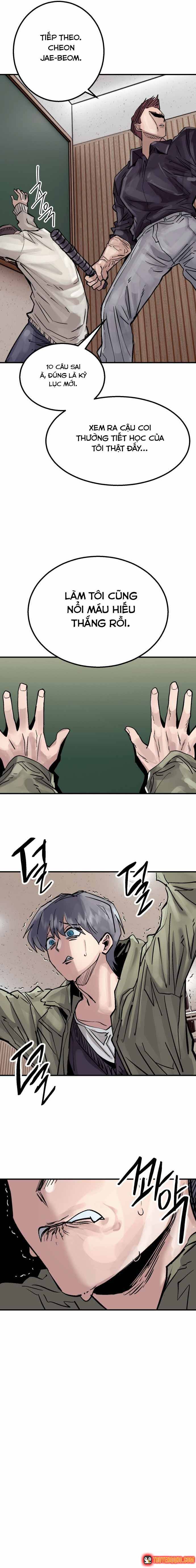 Sĩ Tử Thi Lại Ngốc Nghếch Chapter 24 - 6