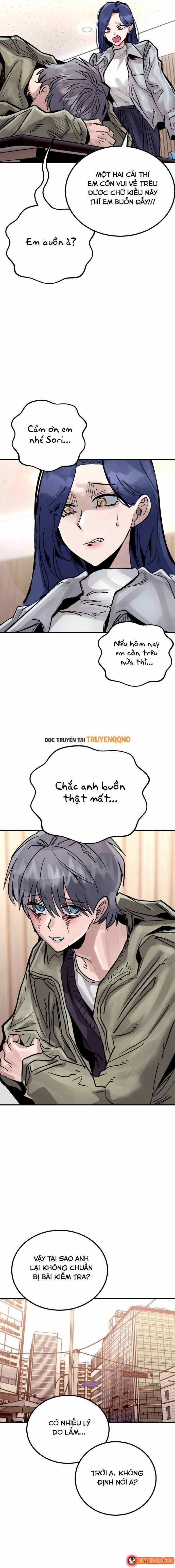 Sĩ Tử Thi Lại Ngốc Nghếch Chapter 24 - 9