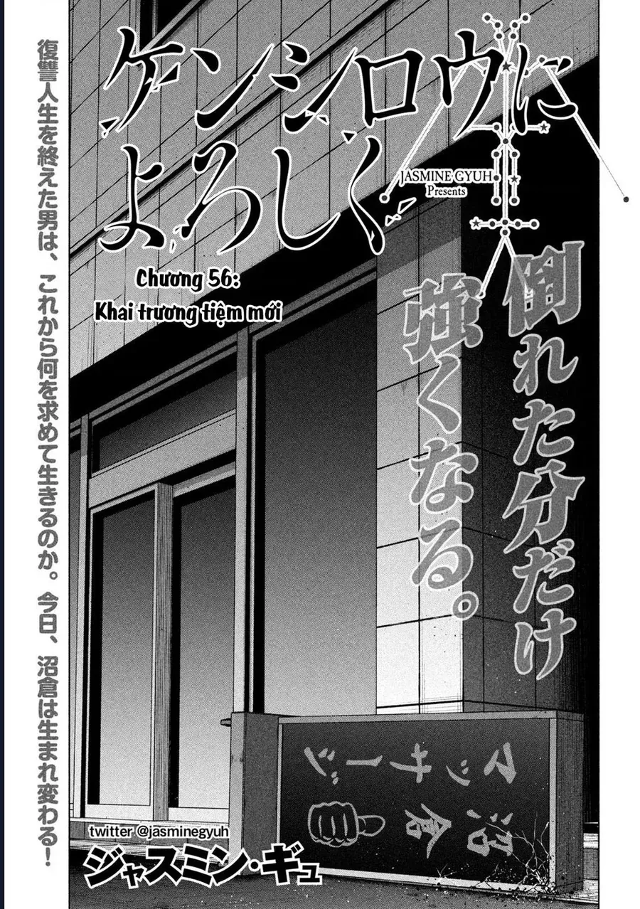 Hãy Gửi Lời Chào Của Tôi Tới Kenshiro Chapter 56 - 2