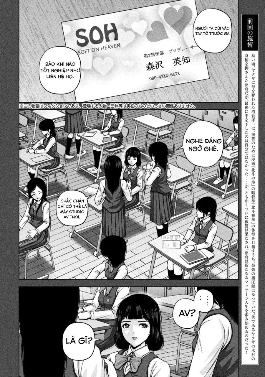 Hãy Gửi Lời Chào Của Tôi Tới Kenshiro Chapter 59 - 3
