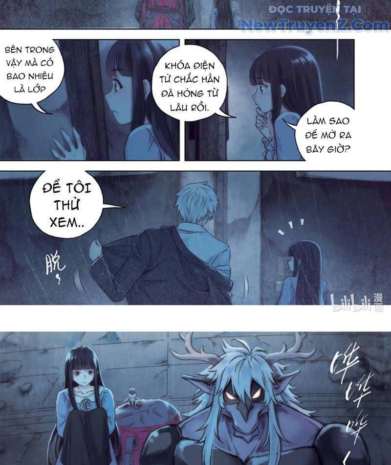 Thời Đại Hậu Nhân Loại Yêu Đương Thật Khó Chapter 15 - 6