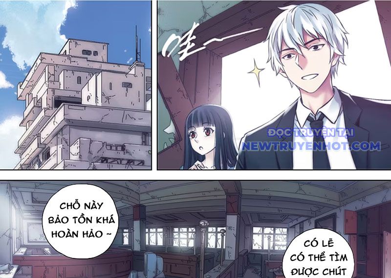 Thời Đại Hậu Nhân Loại Yêu Đương Thật Khó Chapter 5 - 2