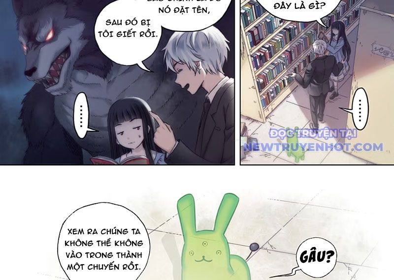 Thời Đại Hậu Nhân Loại Yêu Đương Thật Khó Chapter 5 - 21