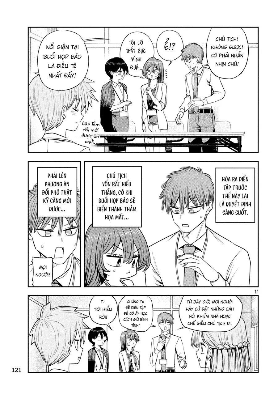 Chủ tịch, rượu và những vì sao sáng Chapter 50 - 12