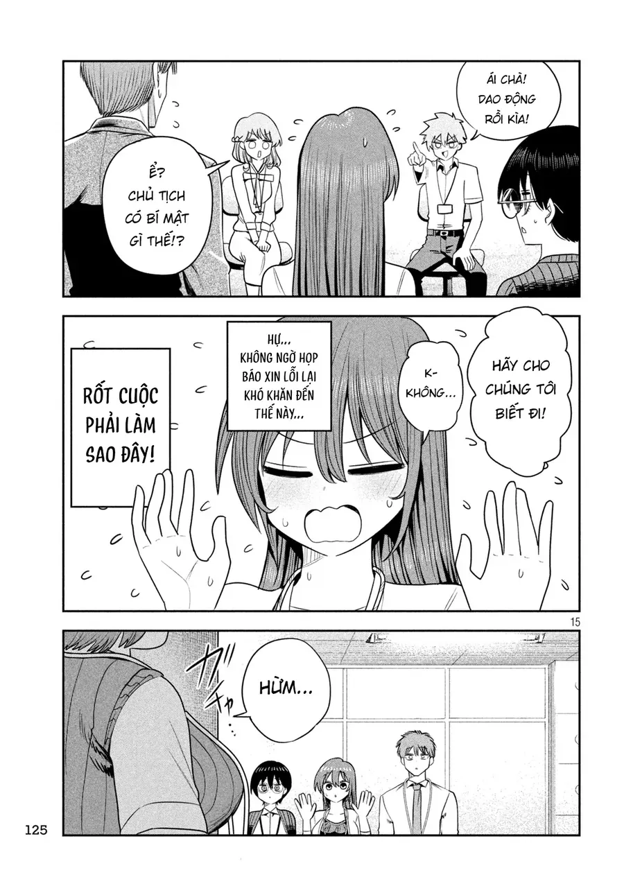 Chủ tịch, rượu và những vì sao sáng Chapter 50 - 16