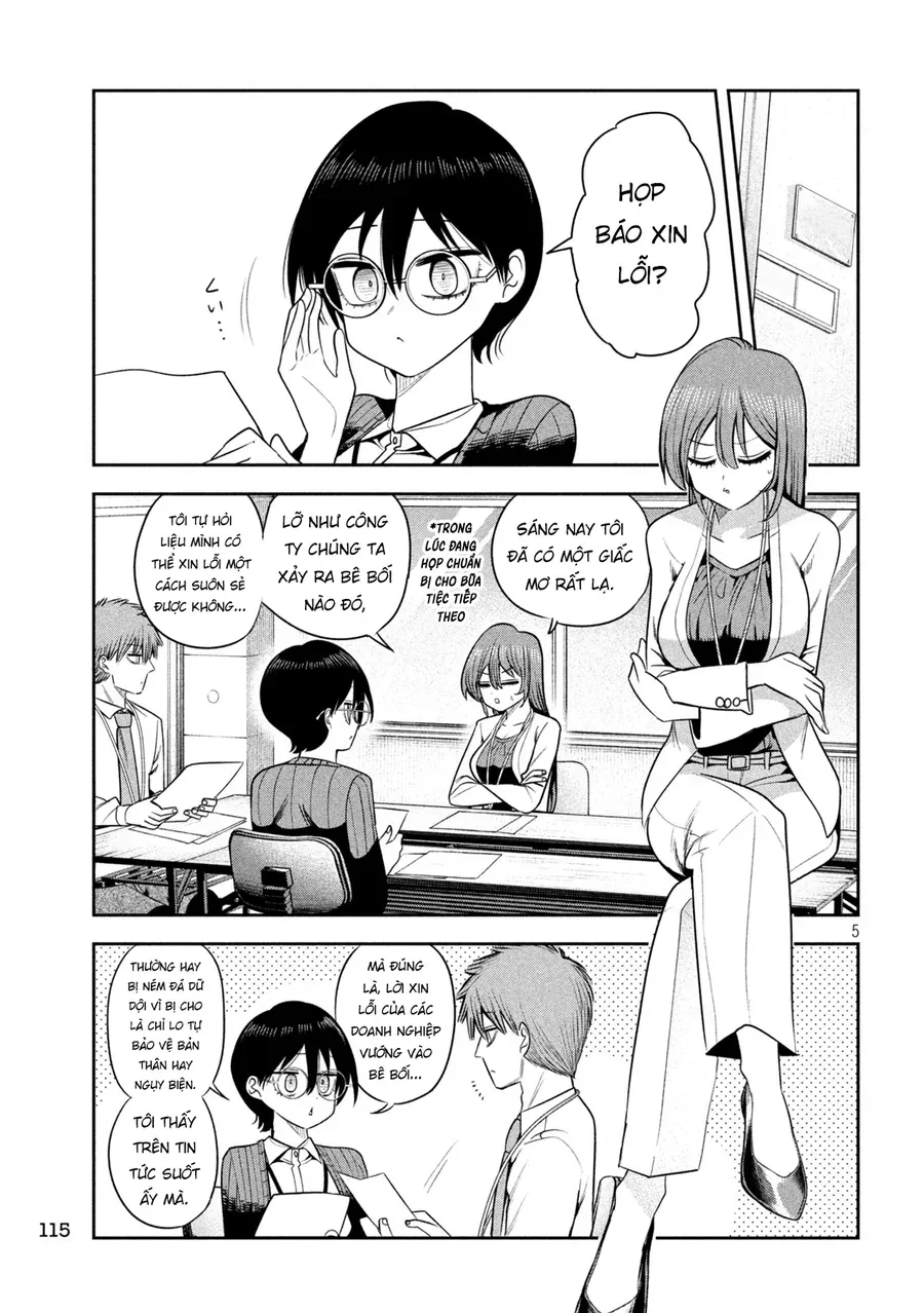 Chủ tịch, rượu và những vì sao sáng Chapter 50 - 6