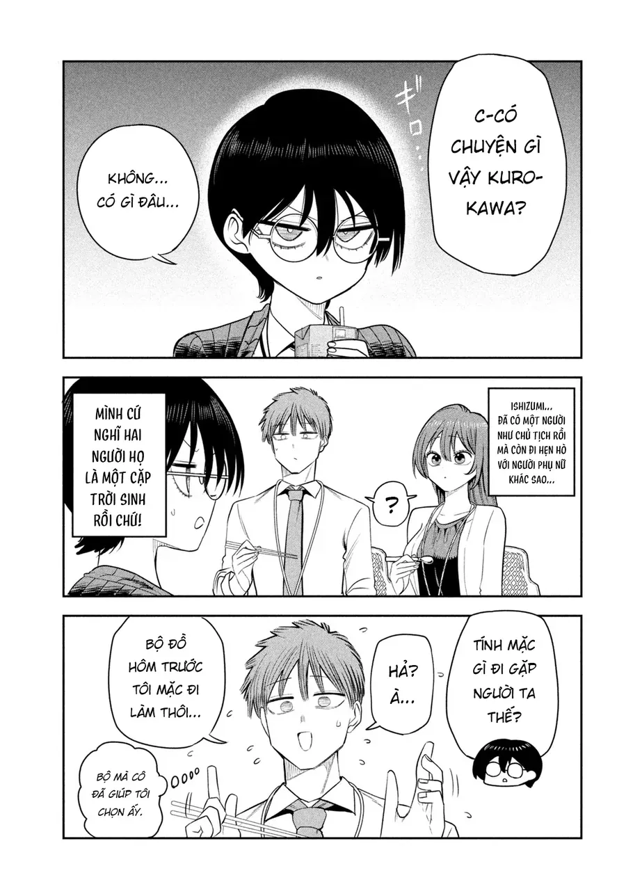 Chủ tịch, rượu và những vì sao sáng Chapter 51 - 4