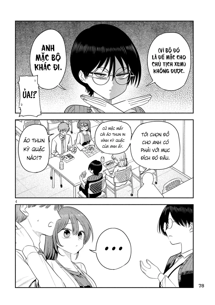 Chủ tịch, rượu và những vì sao sáng Chapter 51 - 5
