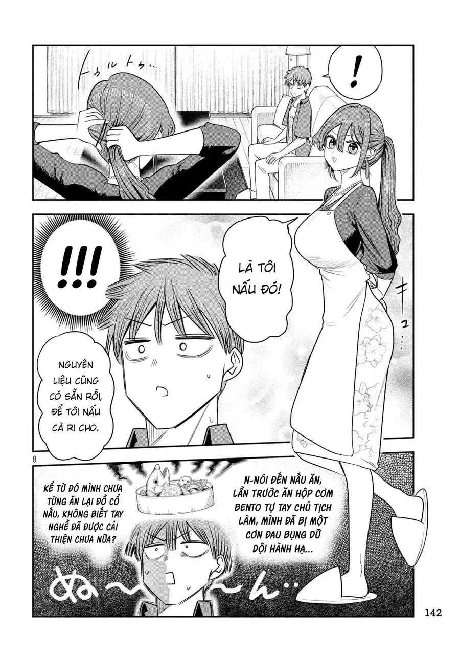 Chủ tịch, rượu và những vì sao sáng Chapter 54 - 7