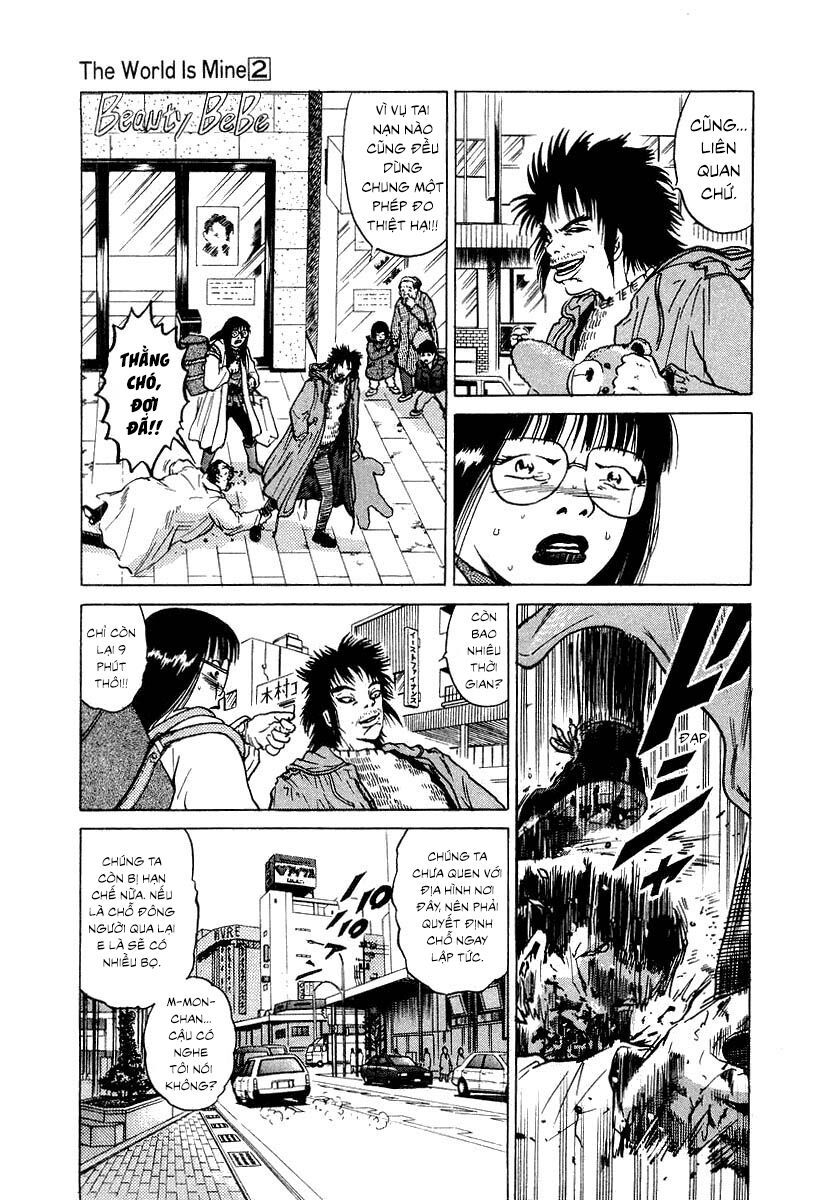 Thế Giới Này Là Của Mình Tao Chapter 10 - 11