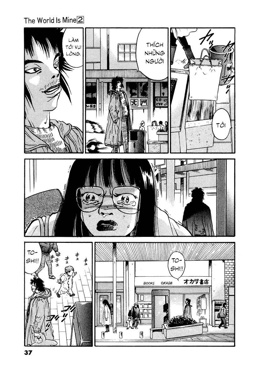 Thế Giới Này Là Của Mình Tao Chapter 10 - 13