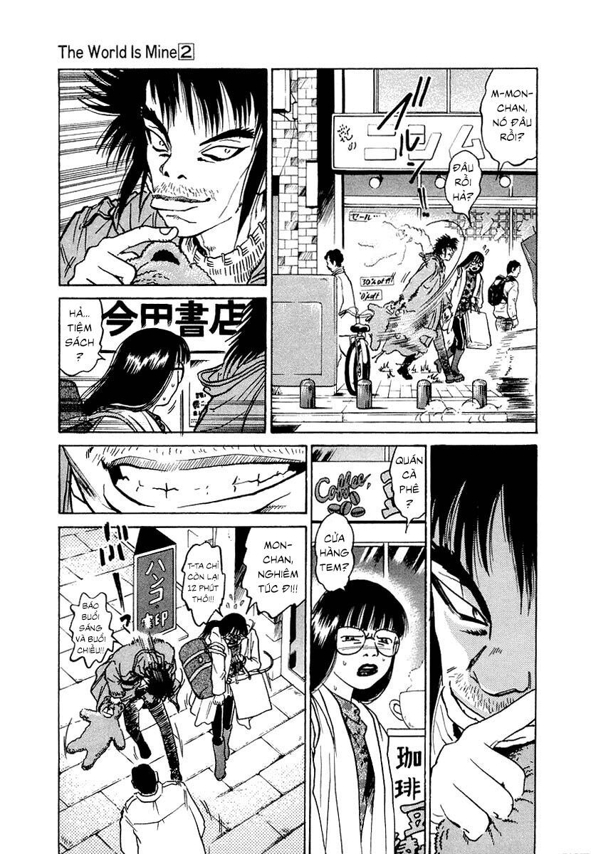Thế Giới Này Là Của Mình Tao Chapter 10 - 9