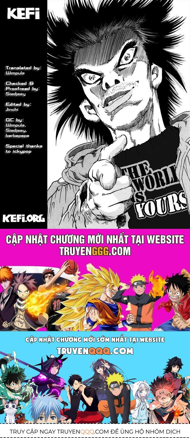Thế Giới Này Là Của Mình Tao Chapter 16 - 18