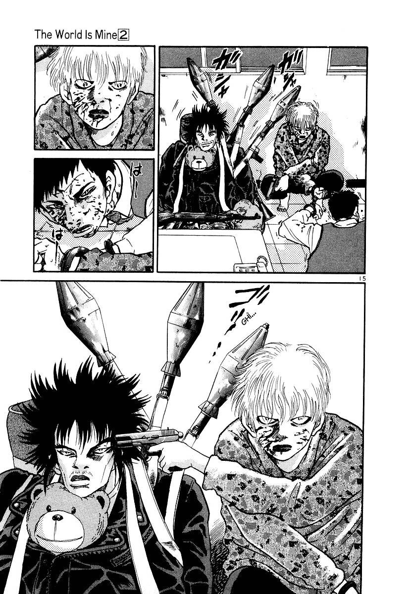 Thế Giới Này Là Của Mình Tao Chapter 17 - 14