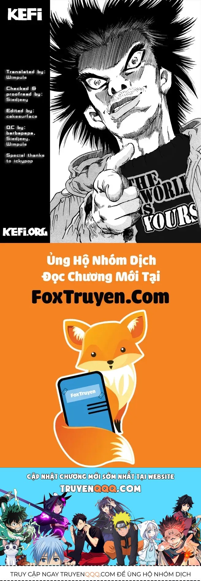 Thế Giới Này Là Của Mình Tao Chapter 22 - 18