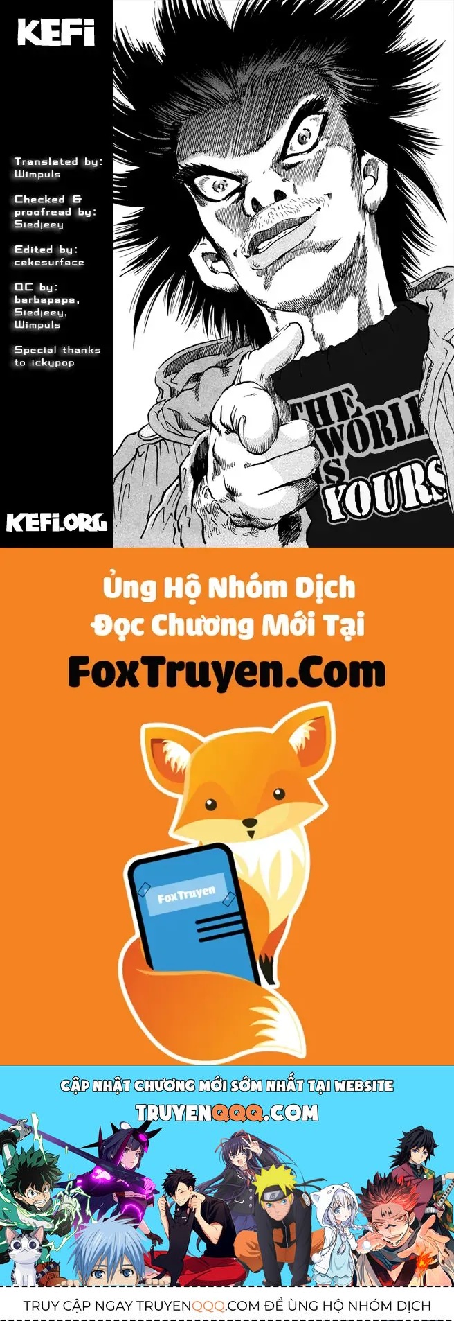 Thế Giới Này Là Của Mình Tao Chapter 23 - 19