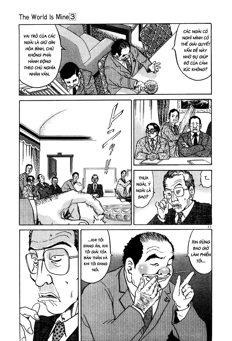 Thế Giới Này Là Của Mình Tao Chapter 24 - 11