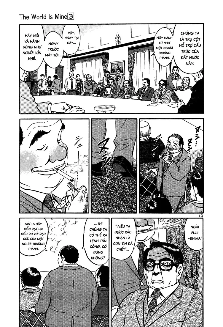 Thế Giới Này Là Của Mình Tao Chapter 24 - 13