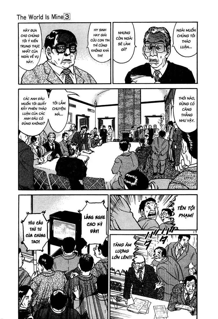 Thế Giới Này Là Của Mình Tao Chapter 24 - 17